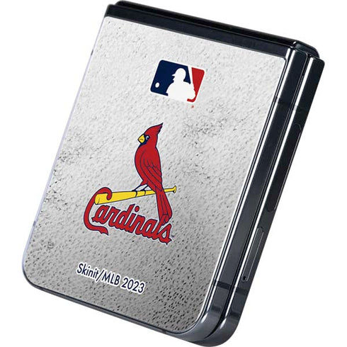 MLB St. Louis Cardinals Game Ball Galaxy Z Flip5 5G Skin
